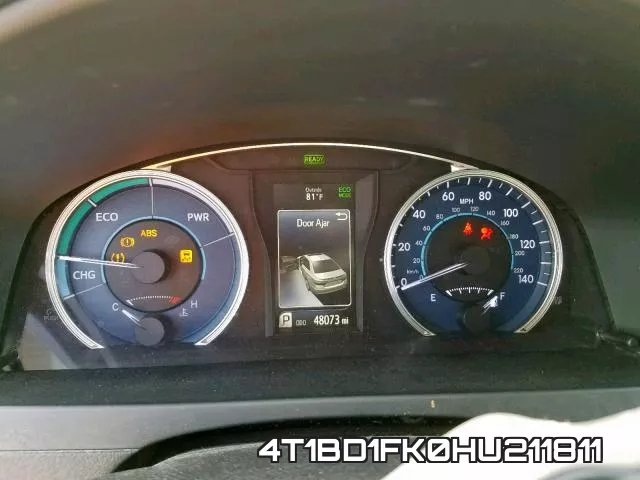 4T1BD1FK0HU211811 фото 9