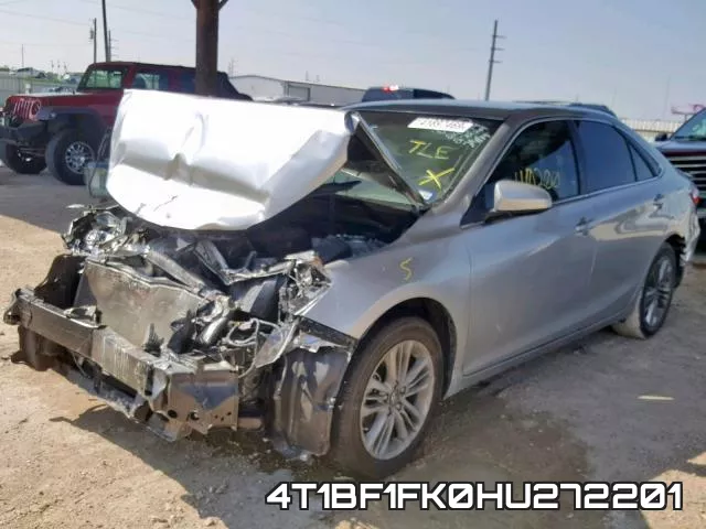4T1BF1FK0HU272201 фото 3