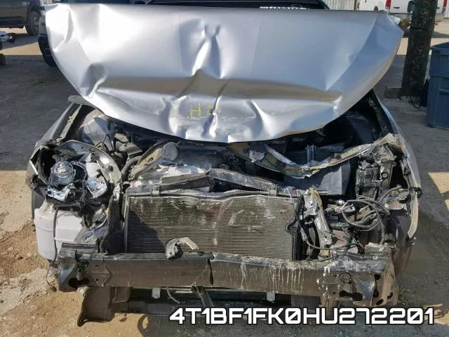 4T1BF1FK0HU272201 фото 8