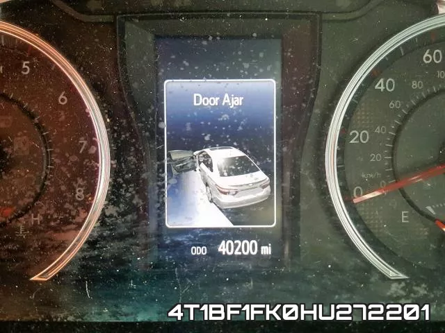 4T1BF1FK0HU272201 фото 9