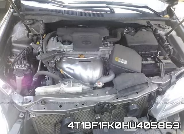 4T1BF1FK0HU405863 фото 2