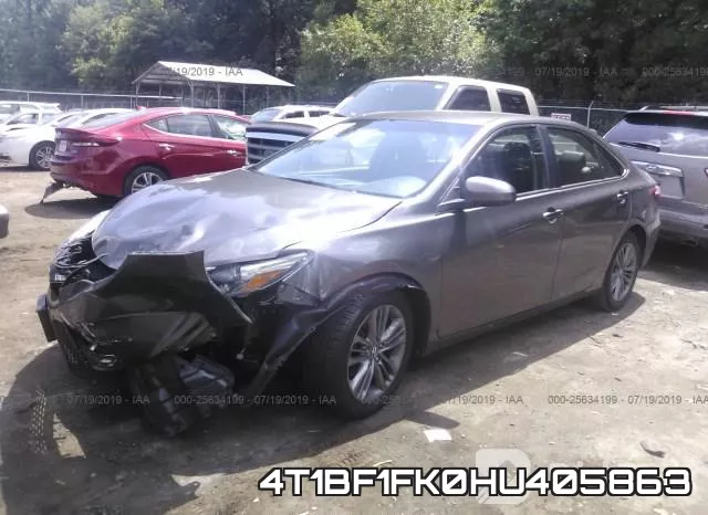 4T1BF1FK0HU405863 фото 3