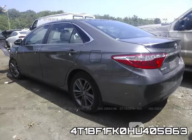 4T1BF1FK0HU405863 фото 4