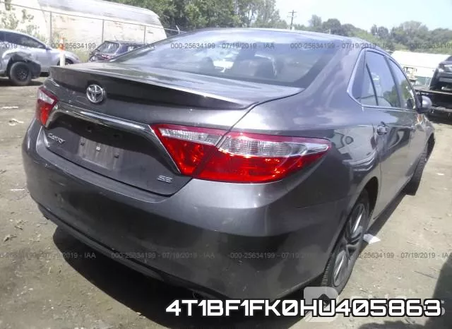 4T1BF1FK0HU405863 фото 5