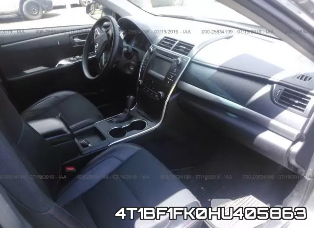 4T1BF1FK0HU405863 фото 6
