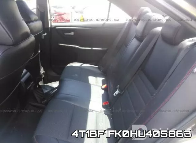 4T1BF1FK0HU405863 фото 9