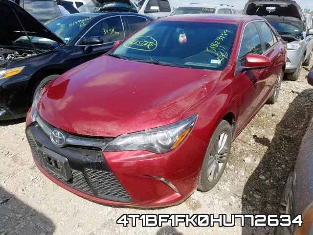 4T1BF1FK0HU772634 фото 2