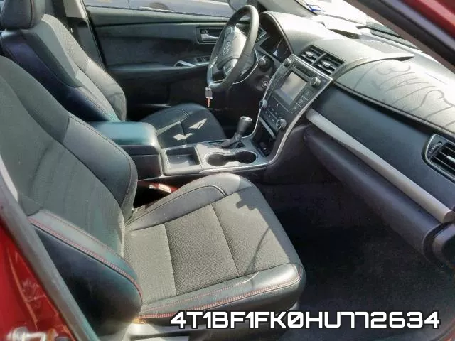 4T1BF1FK0HU772634 фото 5