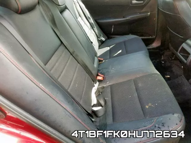 4T1BF1FK0HU772634 фото 6