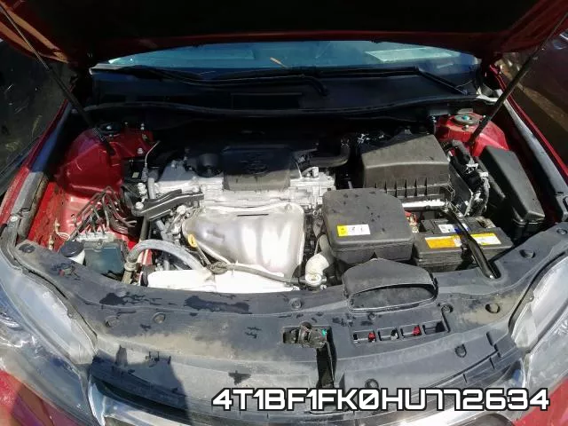 4T1BF1FK0HU772634 фото 7