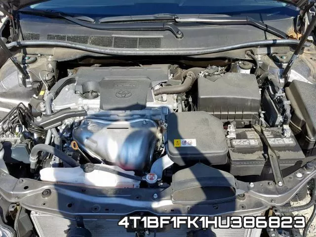 4T1BF1FK1HU386823 фото 8