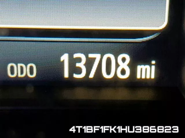 4T1BF1FK1HU386823 фото 9