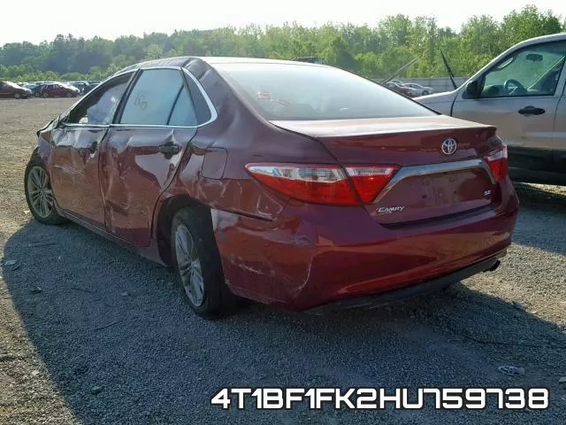 4T1BF1FK2HU759738 фото 4