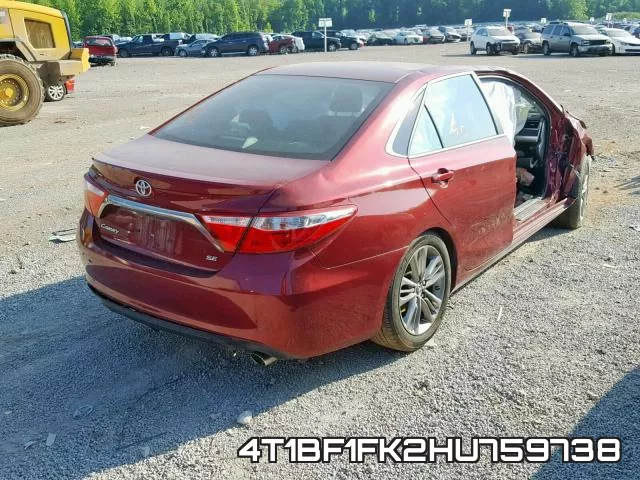 4T1BF1FK2HU759738 фото 5
