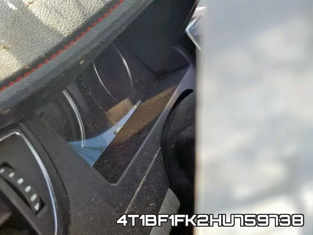 4T1BF1FK2HU759738 фото 9