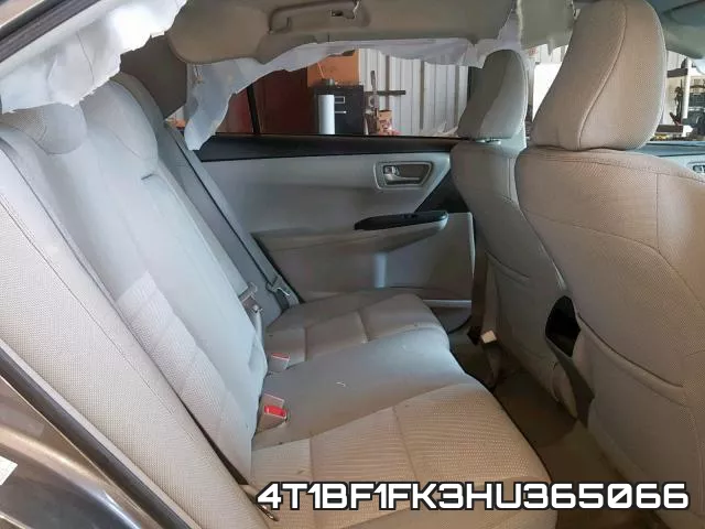 4T1BF1FK3HU365066 фото 7