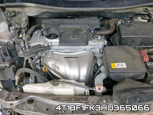 4T1BF1FK3HU365066 фото 8