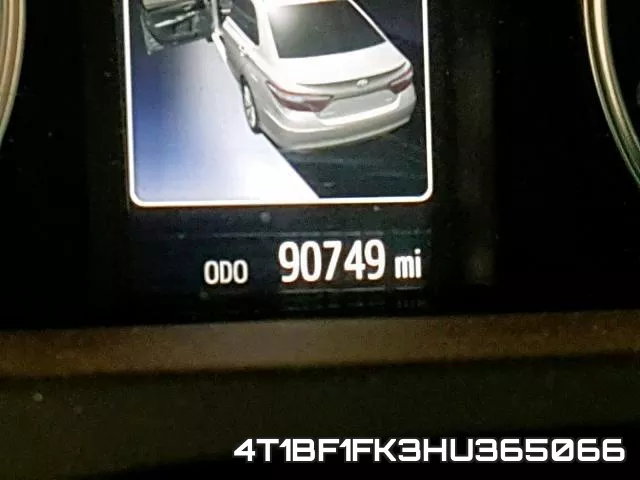 4T1BF1FK3HU365066 фото 9
