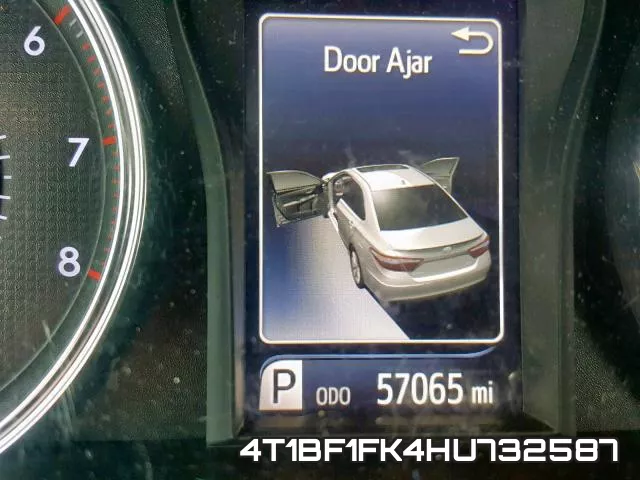 4T1BF1FK4HU732587 фото 9