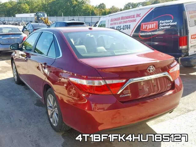 4T1BF1FK4HU785127 фото 4