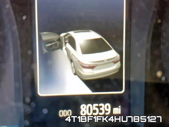 4T1BF1FK4HU785127 фото 9