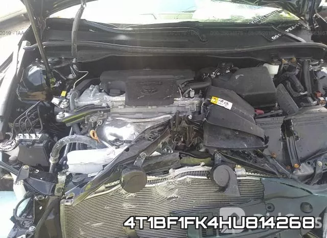 4T1BF1FK4HU814268 фото 2