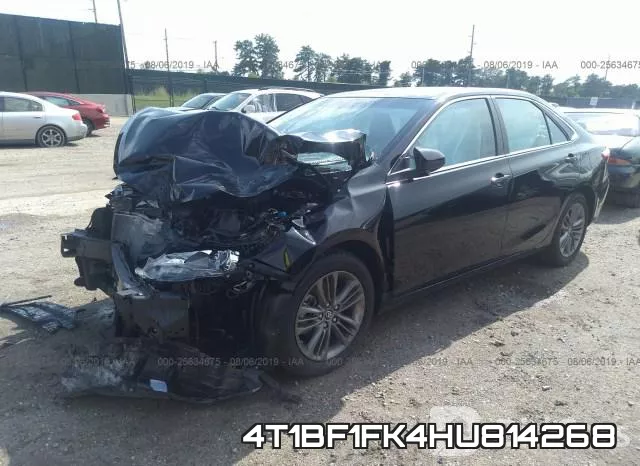 4T1BF1FK4HU814268 фото 3