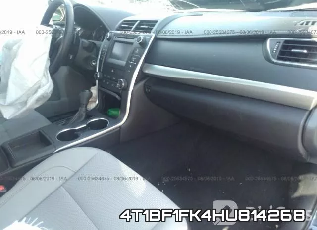 4T1BF1FK4HU814268 фото 6
