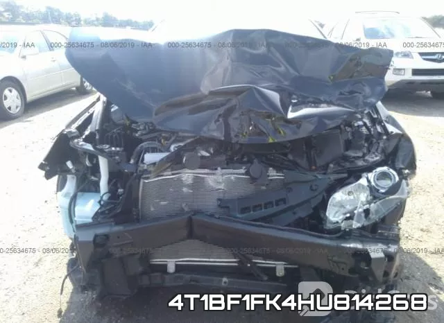 4T1BF1FK4HU814268 фото 7