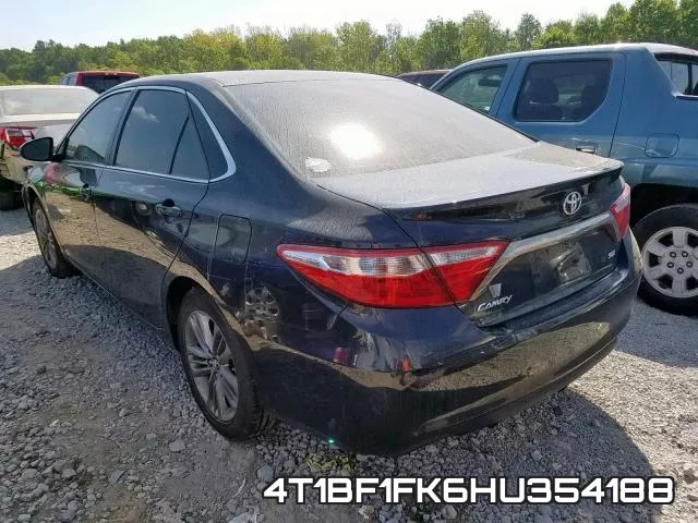 4T1BF1FK6HU354188 фото 4