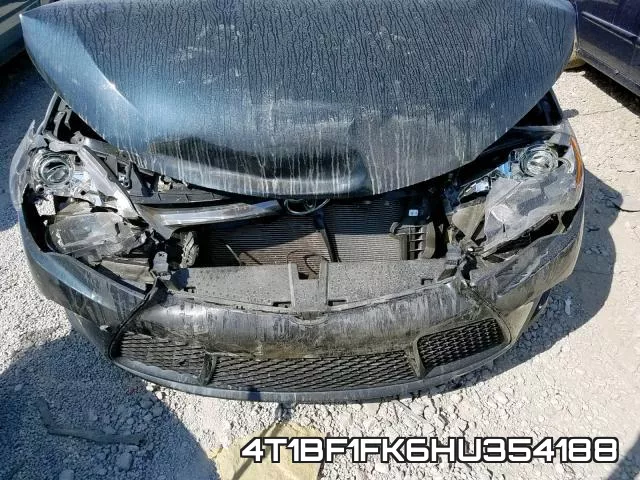 4T1BF1FK6HU354188 фото 8