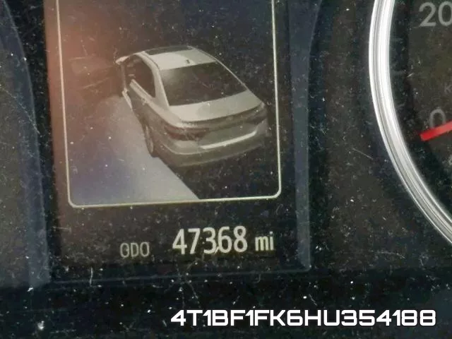 4T1BF1FK6HU354188 фото 9