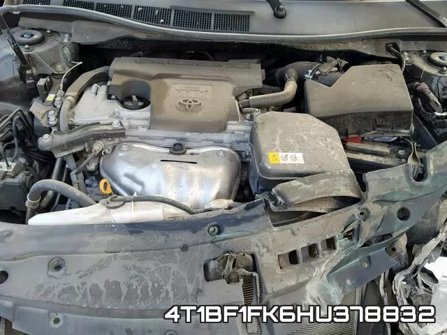4T1BF1FK6HU378832 фото 8