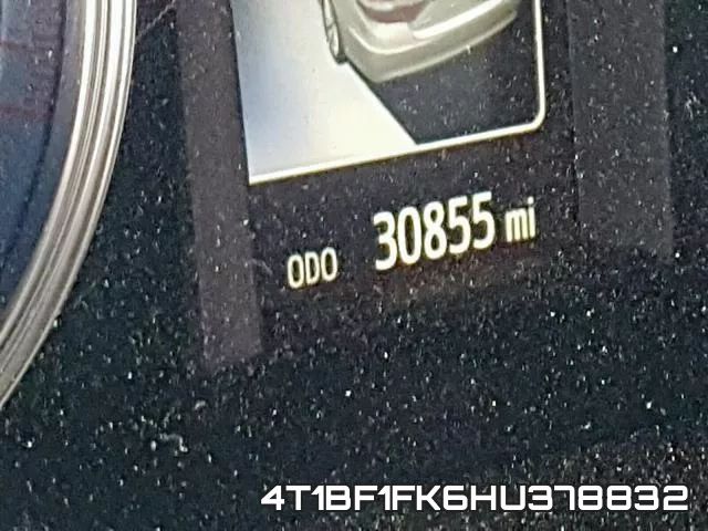 4T1BF1FK6HU378832 фото 9