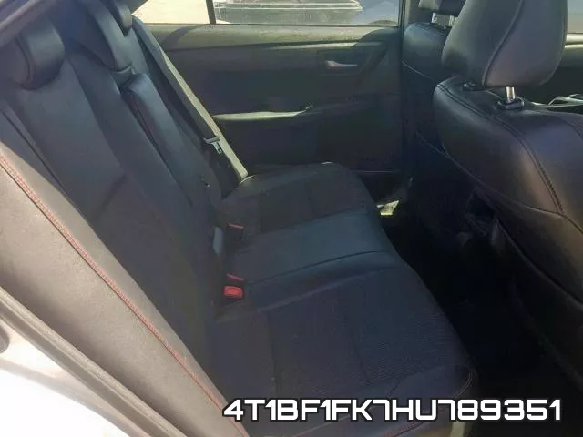 4T1BF1FK7HU789351 фото 7