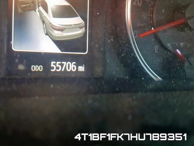 4T1BF1FK7HU789351 фото 9