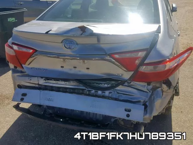 4T1BF1FK7HU789351 фото 10