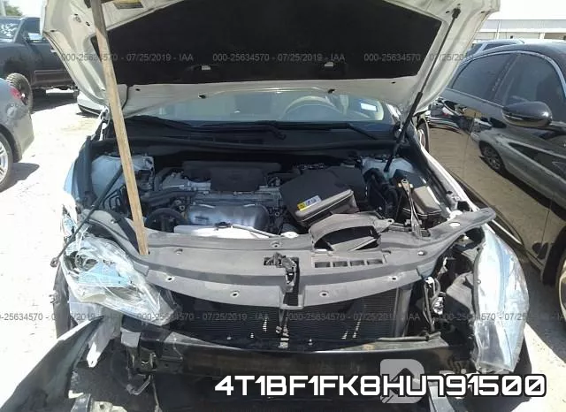 4T1BF1FK8HU791500 фото 2