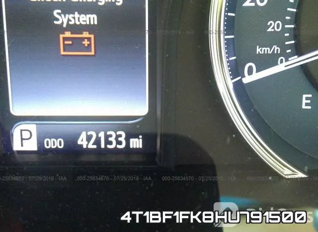 4T1BF1FK8HU791500 фото 8
