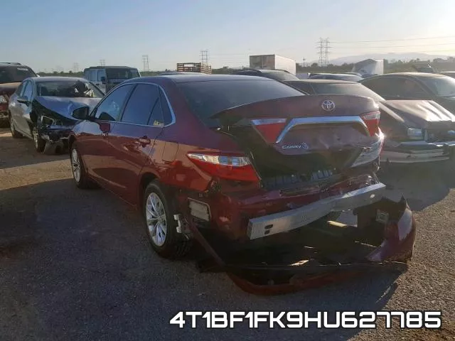 4T1BF1FK9HU627785 фото 4