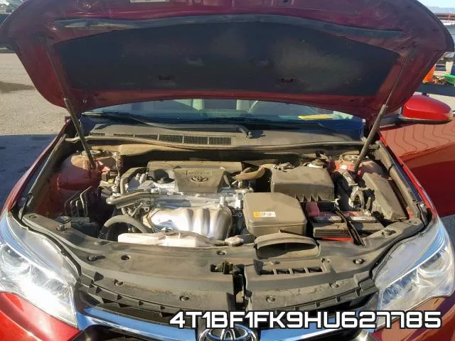 4T1BF1FK9HU627785 фото 8