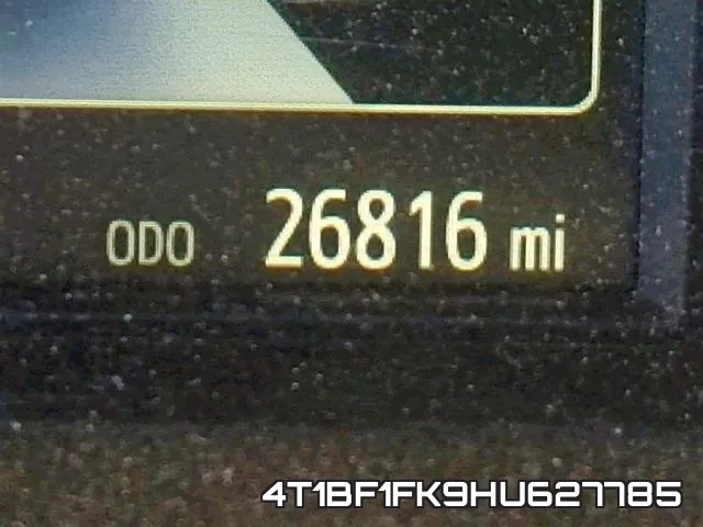 4T1BF1FK9HU627785 фото 9