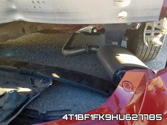 4T1BF1FK9HU627785 фото 10