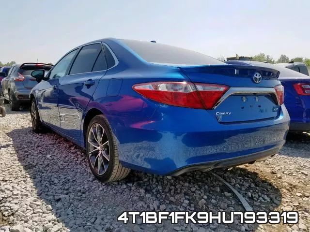 4T1BF1FK9HU793319 фото 4
