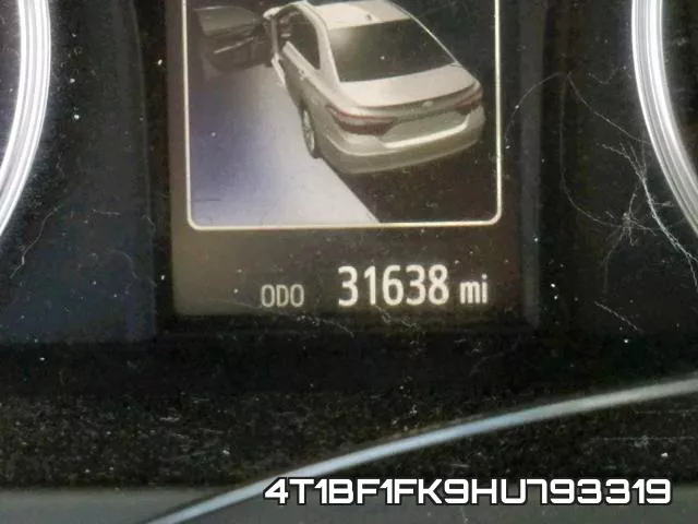 4T1BF1FK9HU793319 фото 9