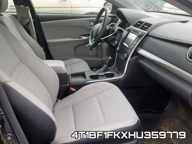 4T1BF1FKXHU359779 фото 6