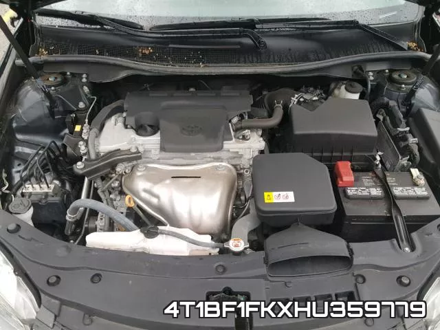 4T1BF1FKXHU359779 фото 8