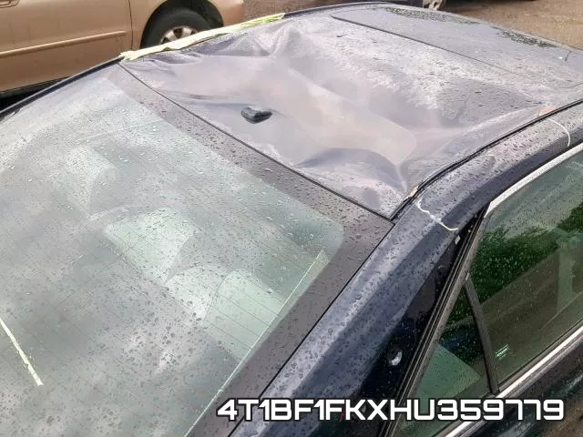 4T1BF1FKXHU359779 фото 10