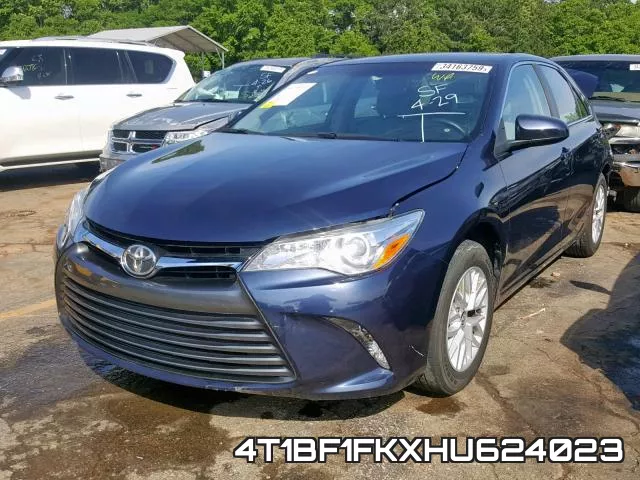 4T1BF1FKXHU624023 фото 3