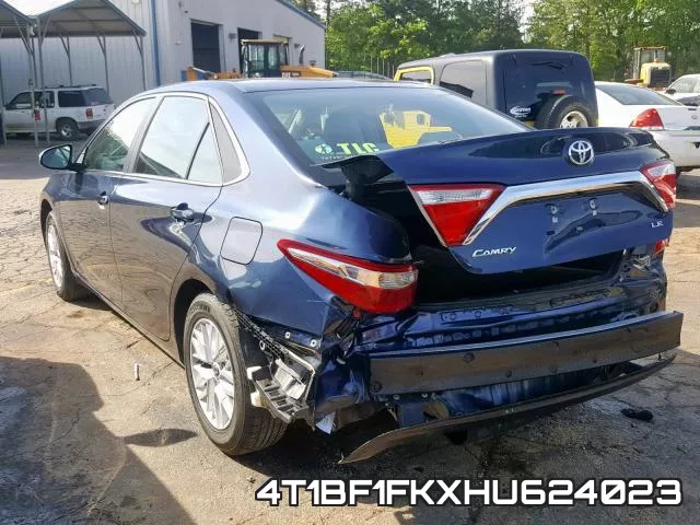4T1BF1FKXHU624023 фото 4
